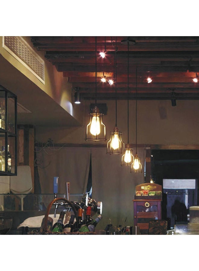 NIBEMINENT 40W Filament Tungsten Vintage Light Bulb Yellow 15 x 7 7cm - Image 3