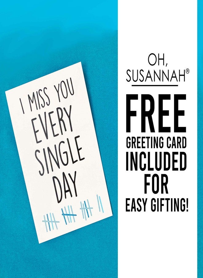 Oh, Susannah Hug This Pillow Until You Can Hug Me Pillowcase Box, Original Design, Long Distance Relationship Gifts, Sublimation Print, Throw (18x18, Black) - Image 5