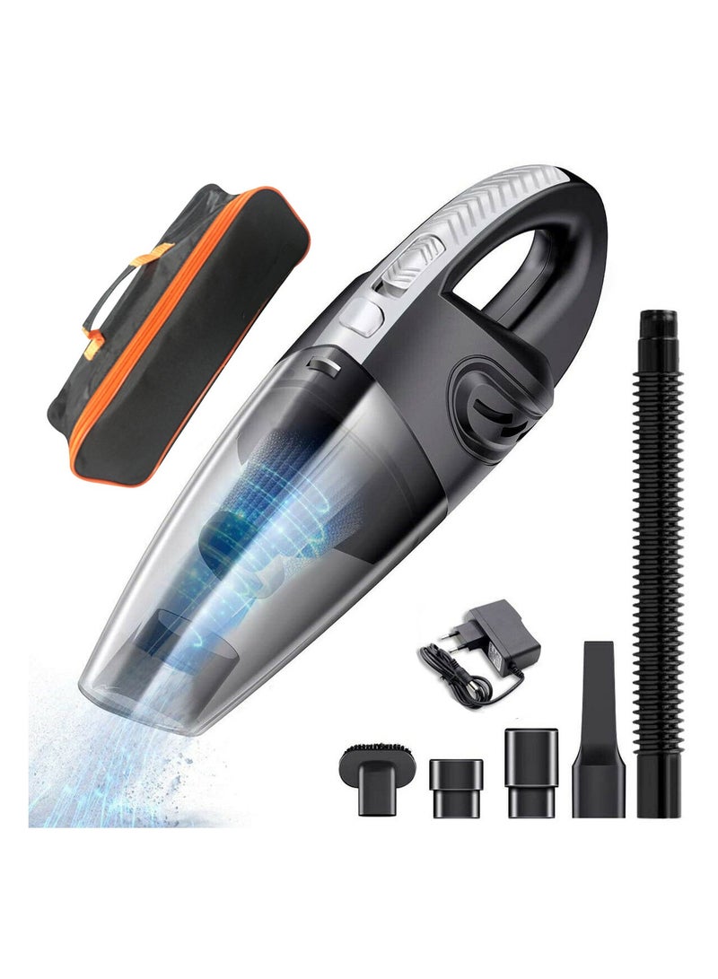 Multifunctional wireless car vacuum cleaner Handheld portable vacuum cleaner Home car dual-purpose vacuum cleaner - Image 1