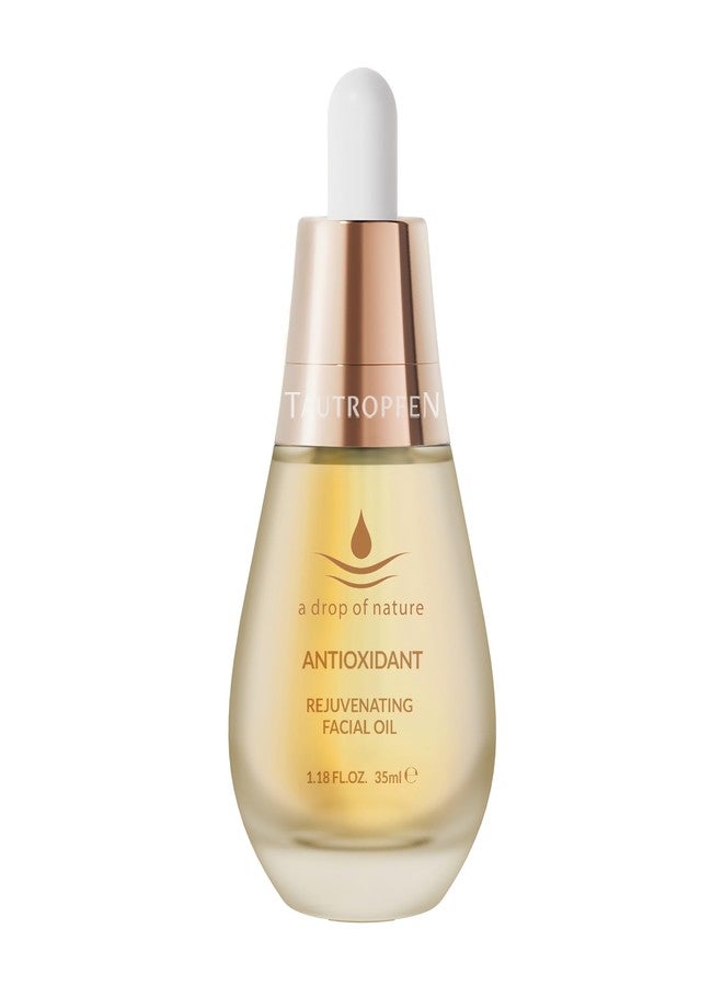 Tautropfen Natural Cosmetics Regenerating Facial Care Oil, Light Texture Quickly Absorbed with Organic Cold Pressed Amaranth Oil & Coenzyme Q10, Anti-Aging Facial Oil for All Skin Types 35 ml - Image 1