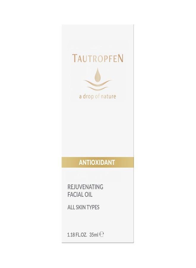 Tautropfen Natural Cosmetics Regenerating Facial Care Oil, Light Texture Quickly Absorbed with Organic Cold Pressed Amaranth Oil & Coenzyme Q10, Anti-Aging Facial Oil for All Skin Types 35 ml - Image 2