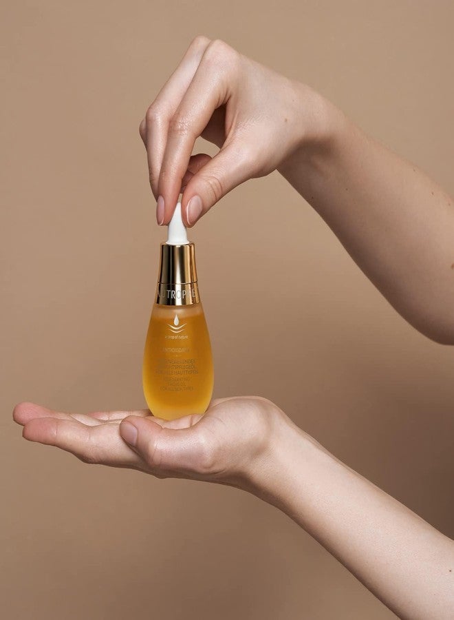 Tautropfen Natural Cosmetics Regenerating Facial Care Oil, Light Texture Quickly Absorbed with Organic Cold Pressed Amaranth Oil & Coenzyme Q10, Anti-Aging Facial Oil for All Skin Types 35 ml - Image 4
