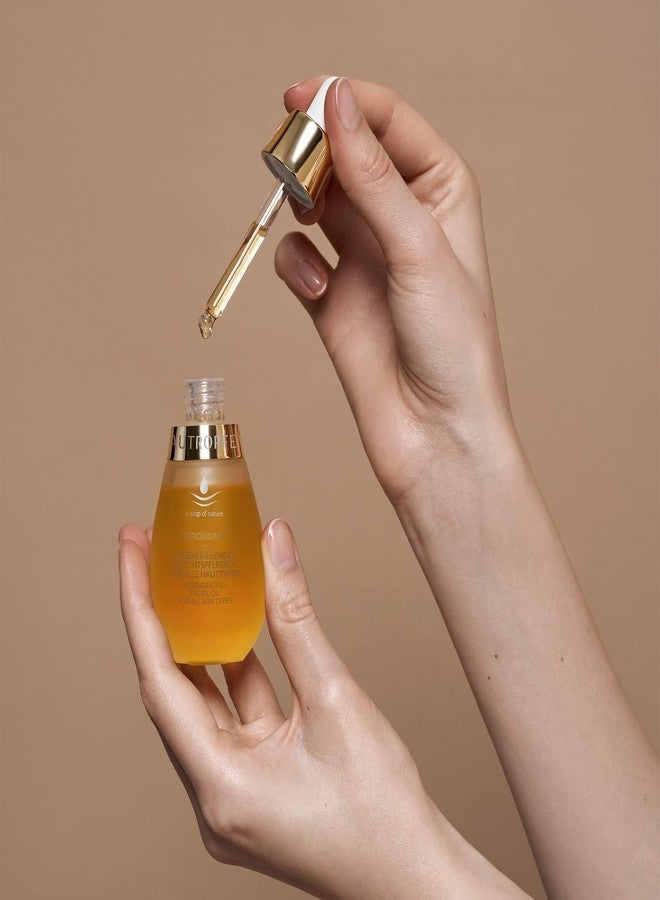 Tautropfen Natural Cosmetics Regenerating Facial Care Oil, Light Texture Quickly Absorbed with Organic Cold Pressed Amaranth Oil & Coenzyme Q10, Anti-Aging Facial Oil for All Skin Types 35 ml - Image 5