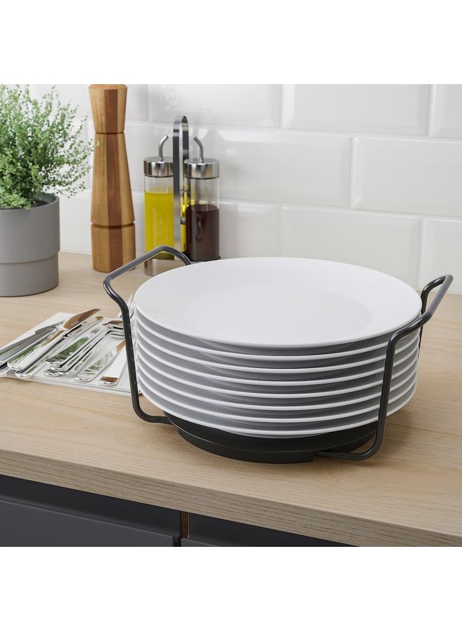 erorex Plate holder, anthracite, 19-31 cm - Image 2