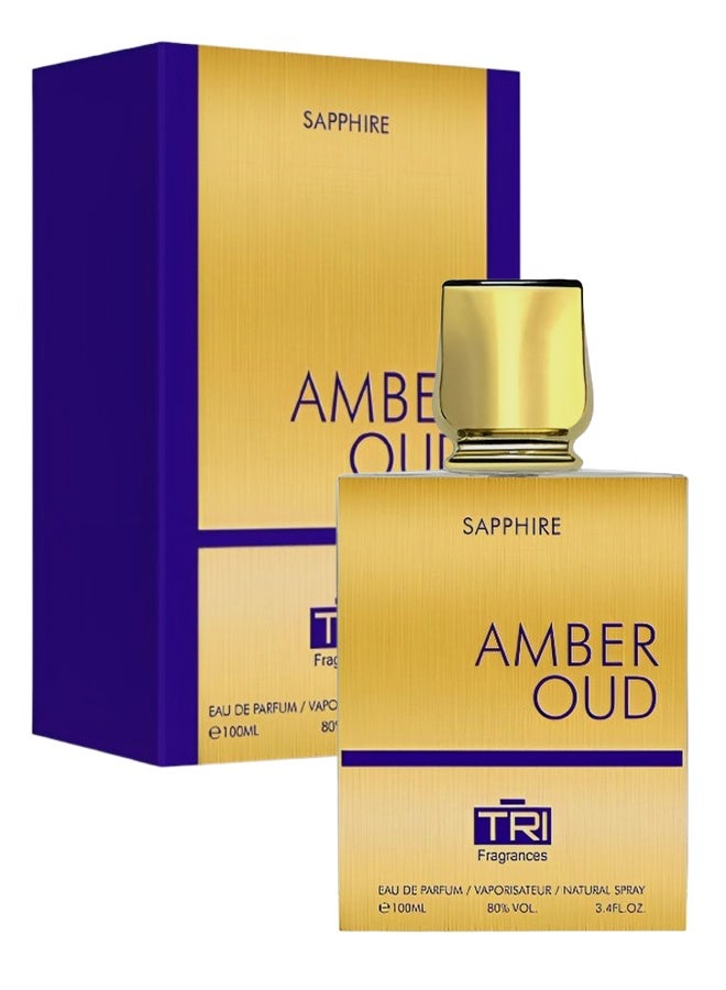 عطور TRI 6 قطع عطر عنبر عود ياقوت للجنسين 100 مل - Image 2