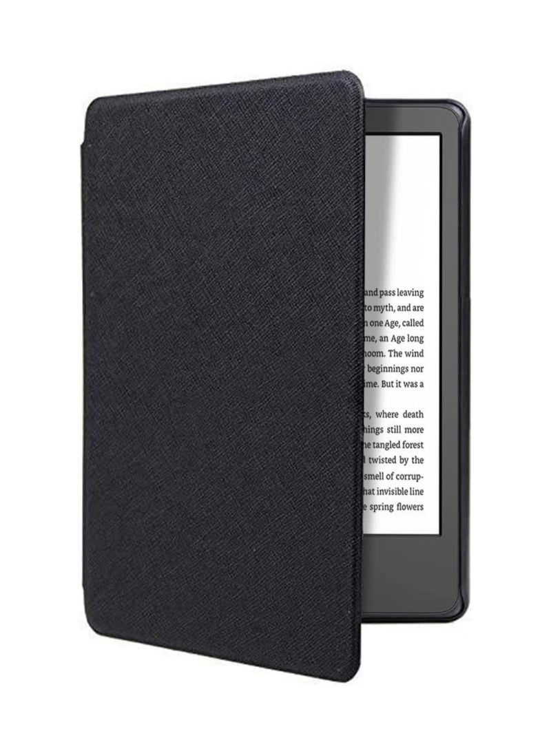 7 بوصة أوقد ورقة جديدة تغطي ، 12 كانون الأول / ديسمبر 2024 ذكي مع السكن التلقائي النوم / الاستيقاظ وظيفة ( أسود ) - Image 1