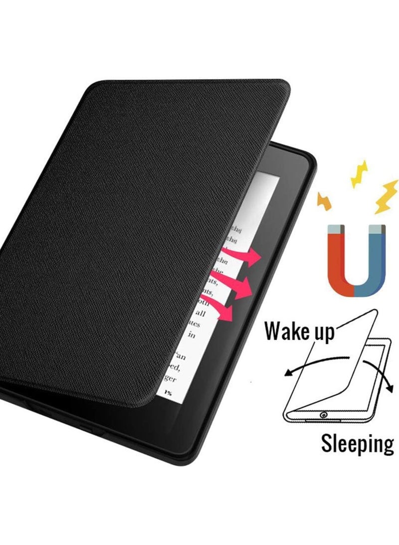 7 بوصة أوقد ورقة جديدة تغطي ، 12 كانون الأول / ديسمبر 2024 ذكي مع السكن التلقائي النوم / الاستيقاظ وظيفة ( أسود ) - Image 3