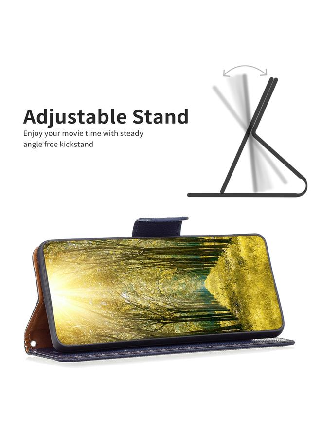 S-TOP Case For Samsung Galaxy M14 5G Litchi Texture Pure Color Leather Phone Case - Image 4