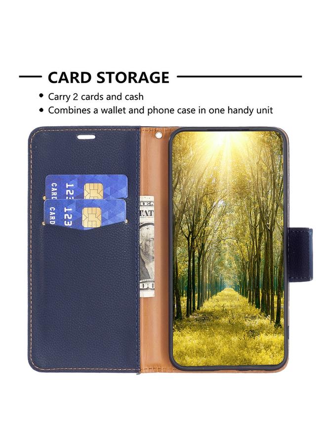 S-TOP Case For Samsung Galaxy M14 5G Litchi Texture Pure Color Leather Phone Case - Image 5