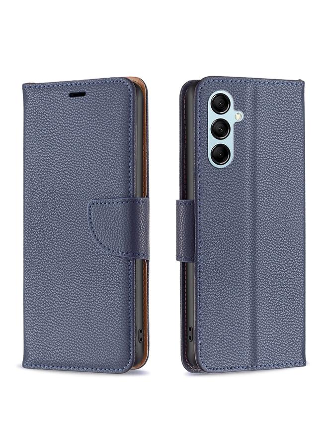 S-TOP Case For Samsung Galaxy M14 5G Litchi Texture Pure Color Leather Phone Case - Image 1