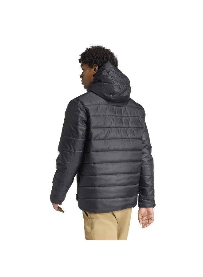 Adidas Mt Ess Pad Ho J Black Hiking Jackets For Men XS  - Image 3