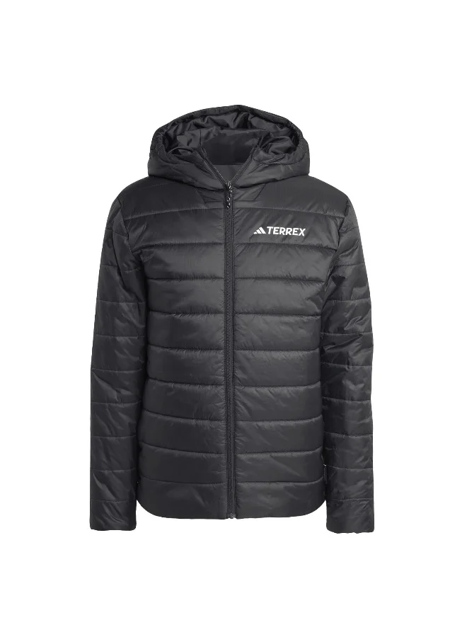 adidas Adidas Mt Ess Pad Ho J Black Jacket (Filled Thin) Jackets For Men