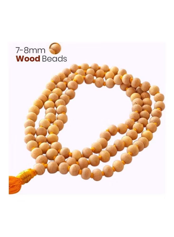 Dream Zone Prayer Beads Tulsi Wood - Image 1