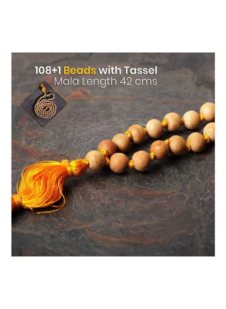 Dream Zone Prayer Beads Tulsi Wood - Image 3