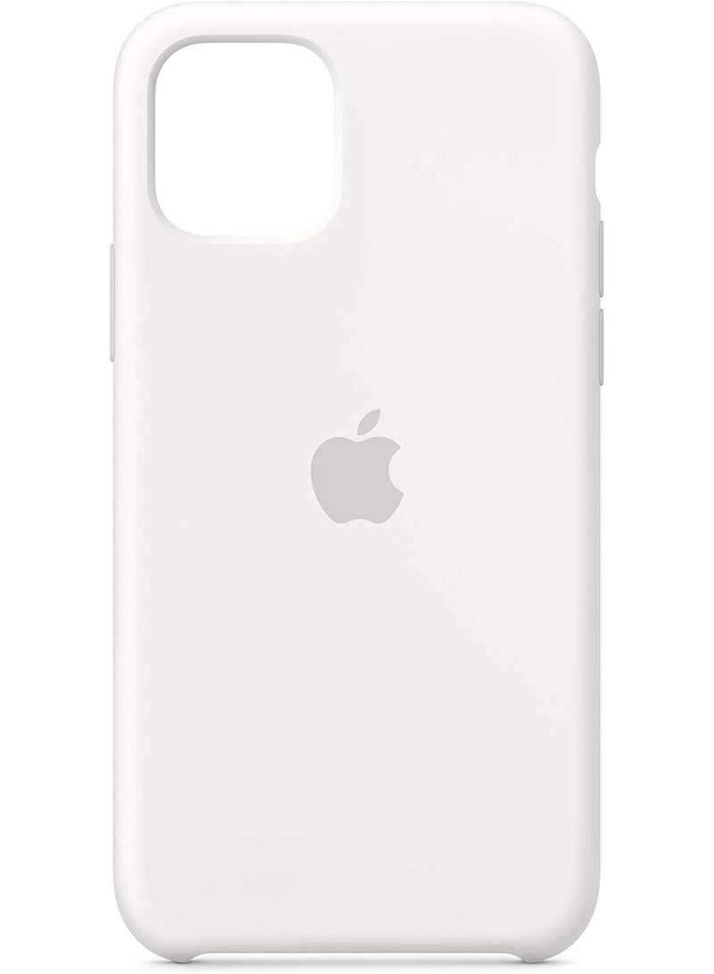 IPhone 11 Case Liquid Soft Silicone iPhone 11 Cover Shockproof Protective Phone Case for iPhone 11 White - Image 2