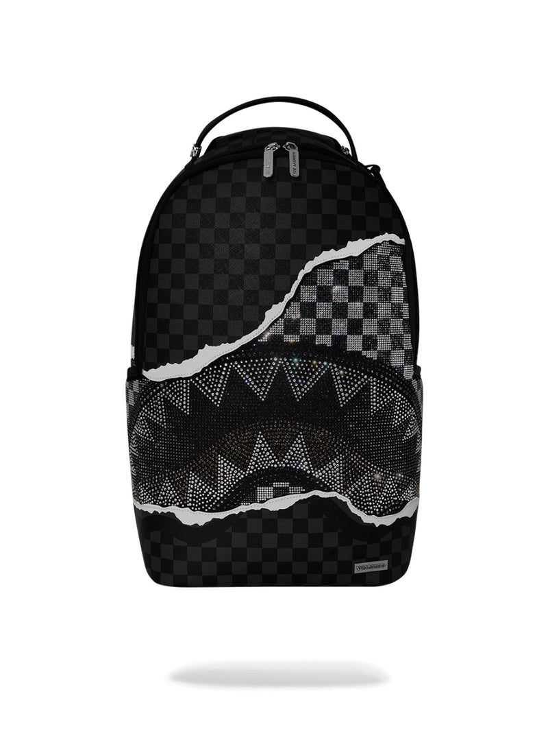 SPRAYGROUND SG GOLD DIAMOND TEAR BACKPACK - Image 1