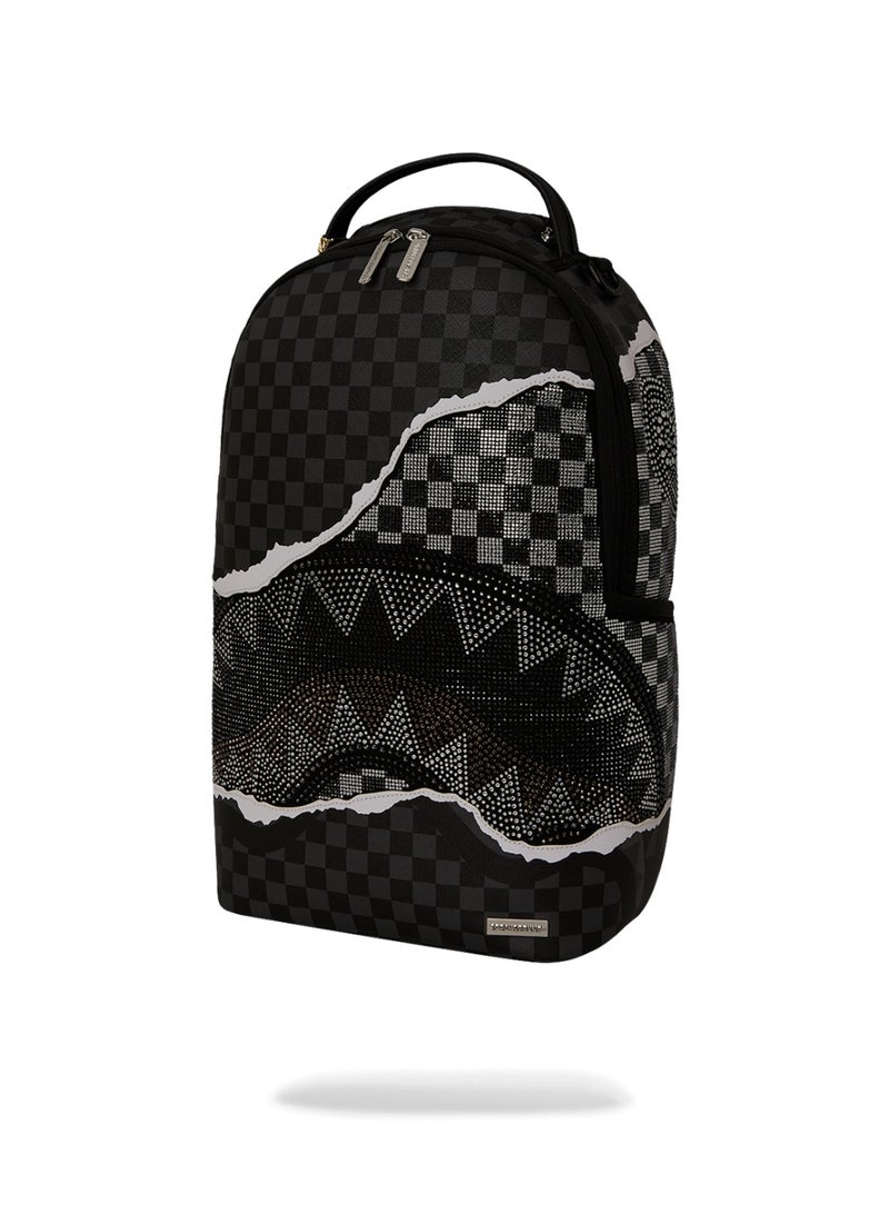 SPRAYGROUND SG GOLD DIAMOND TEAR BACKPACK - Image 5
