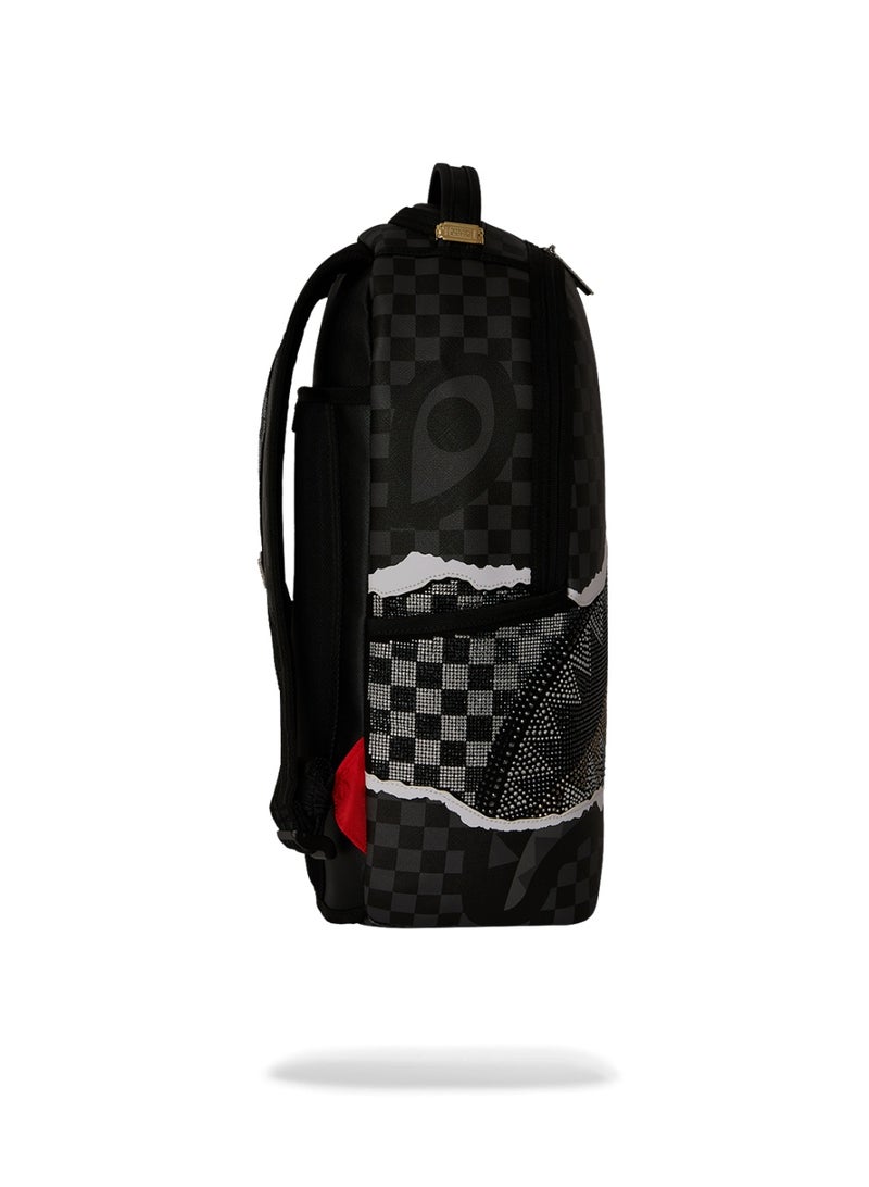 SPRAYGROUND SG GOLD DIAMOND TEAR BACKPACK - Image 3
