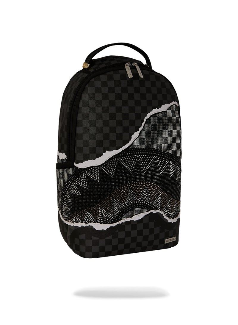 SPRAYGROUND SG GOLD DIAMOND TEAR BACKPACK - Image 2