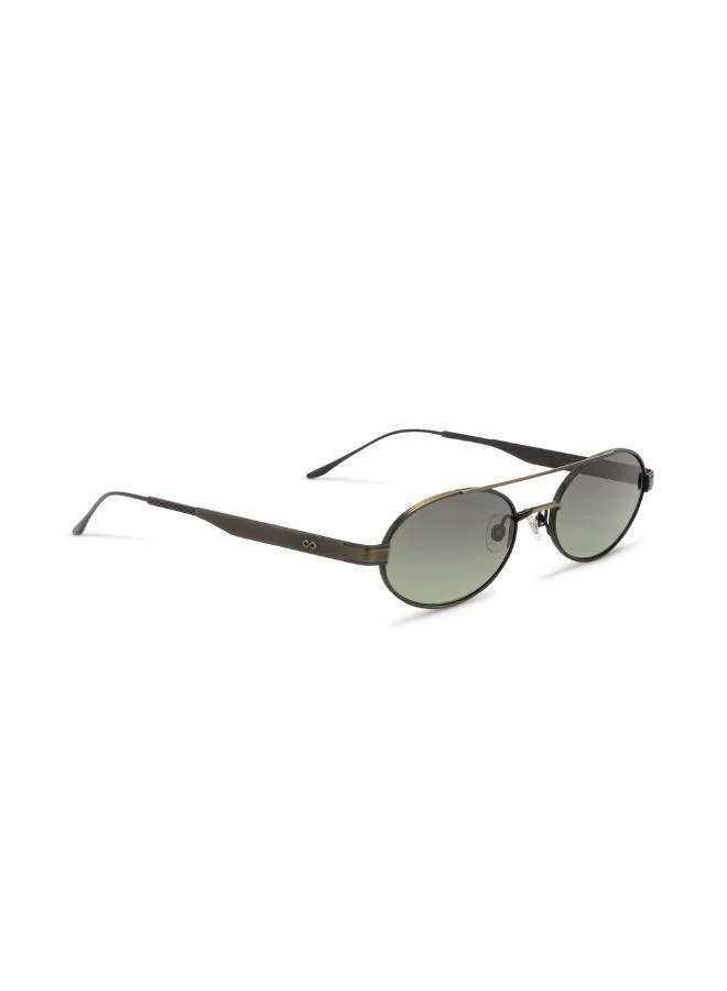 KAREN WAZEN Aviators Sunglasses