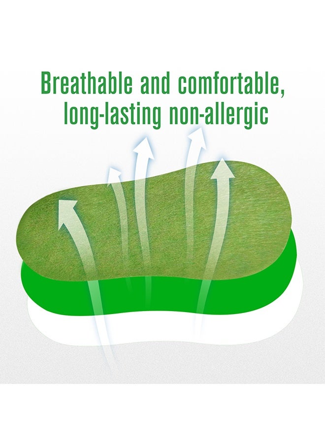 Sefudun 16 Patches Wormwood Ginger Foot Patch, Promote Blood Circulation, Improve Sleep Quality, Foot Pain Relief Patches - 70x100MM - Image 5