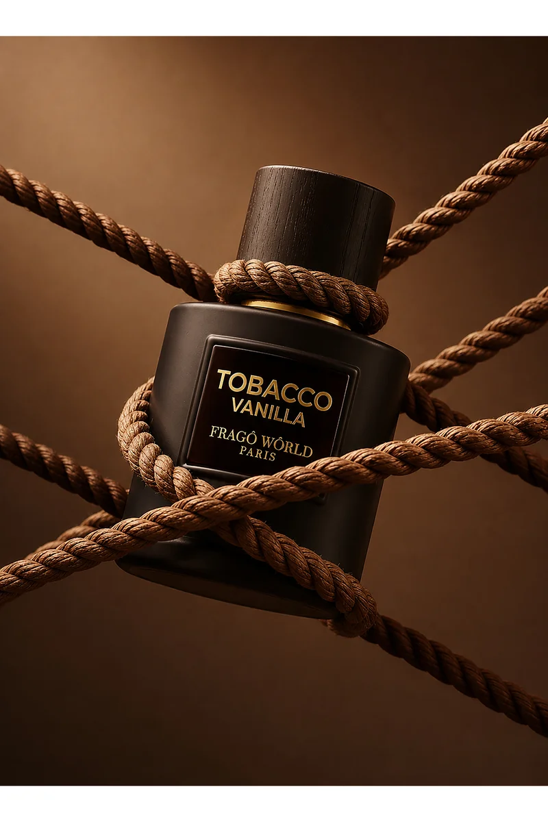 Loui Martin Tobacco Vanilla Eau de Parfum 100ml | Warm Tobacco & Vanilla Fragrance | Unisex