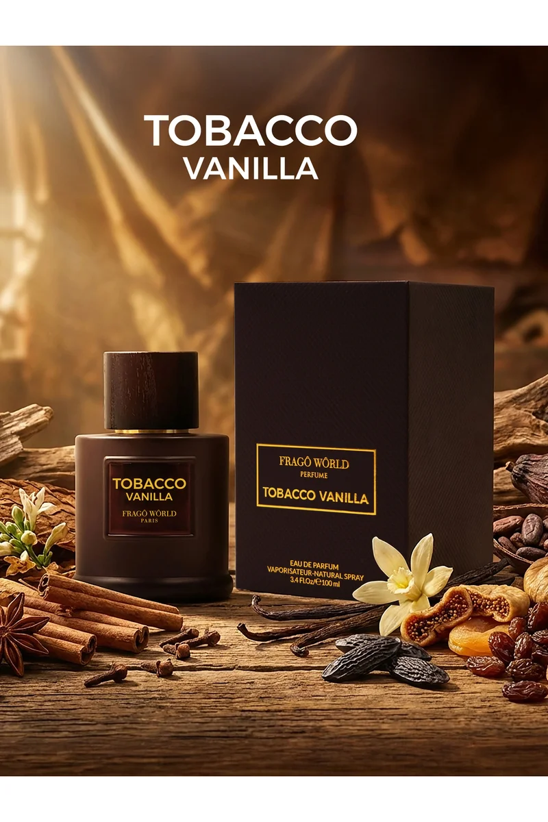 Loui Martin Tobacco Vanilla Eau de Parfum 100ml | Warm Tobacco & Vanilla Fragrance | Unisex