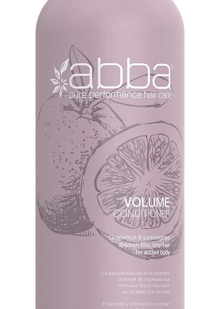 ABBA Pure Volume Conditioner with Grapefruit & Lemongrass for Fine, Limp Hair - 32 oz - Image 1