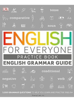 الإنجليزية للجميع، كتاب التدريبات، دليل قواعد اللغة الإنجليزية 