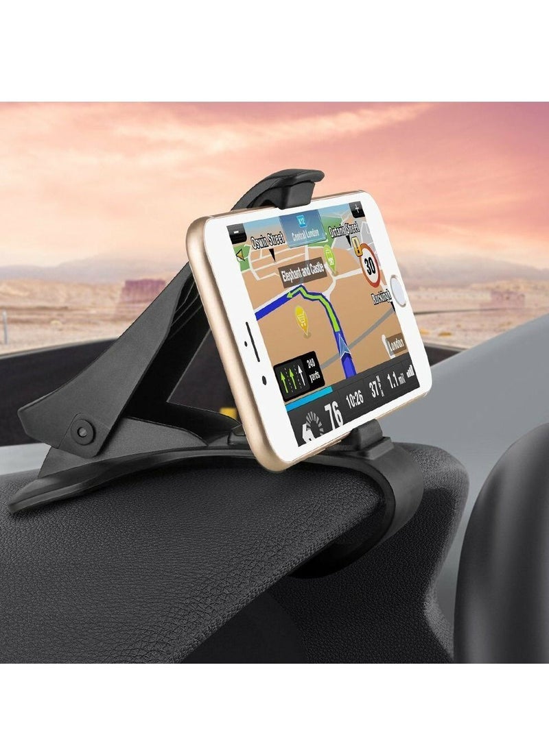 Car Phone Holder Dashboard Cellphone Mount Mobile Clip Stand HUD Non-Slip Cell Phone Holder Design for Smart phone - Image 1