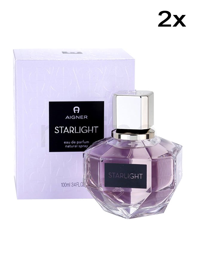 AIGNER Set Of 2 Starlight EDP 100ml - Image 1