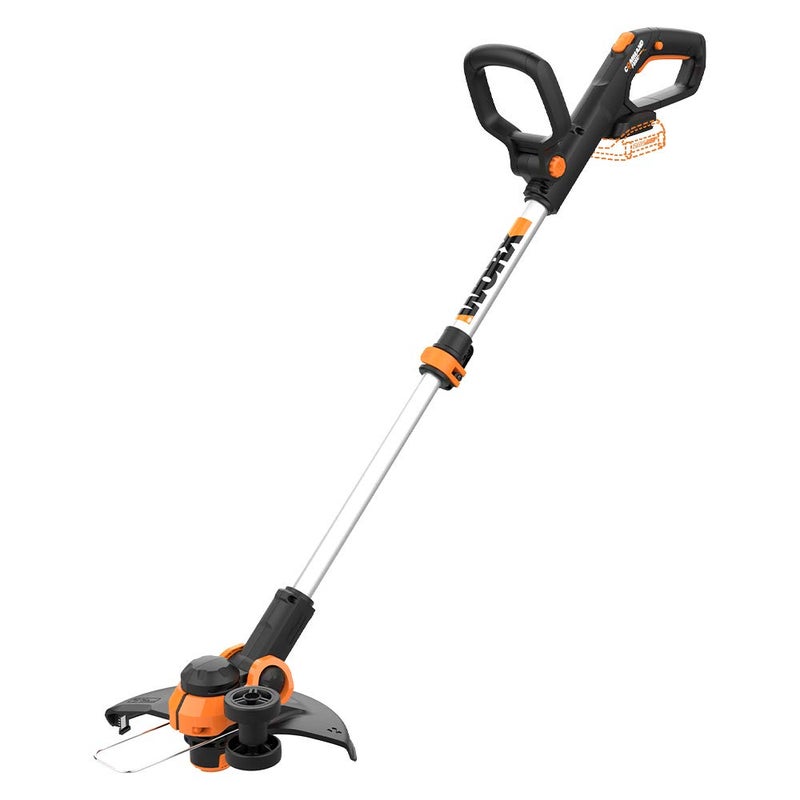 Worx String Trimmer Cordless 3.0 20V PowerShare 12" Edger & Weed Trimmer (Tool Only) WG163.9 - Image 1