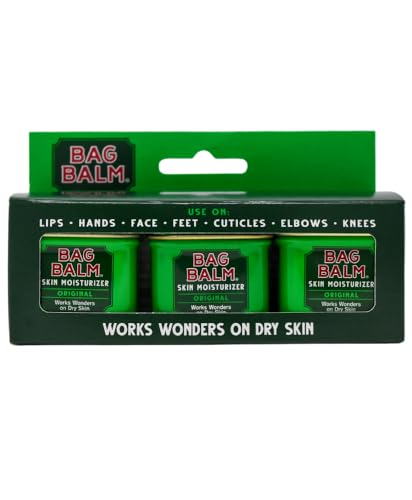 Bag Balm Skin Moisturizer Mini Tin Gift Box (Set of 3) - Image 1