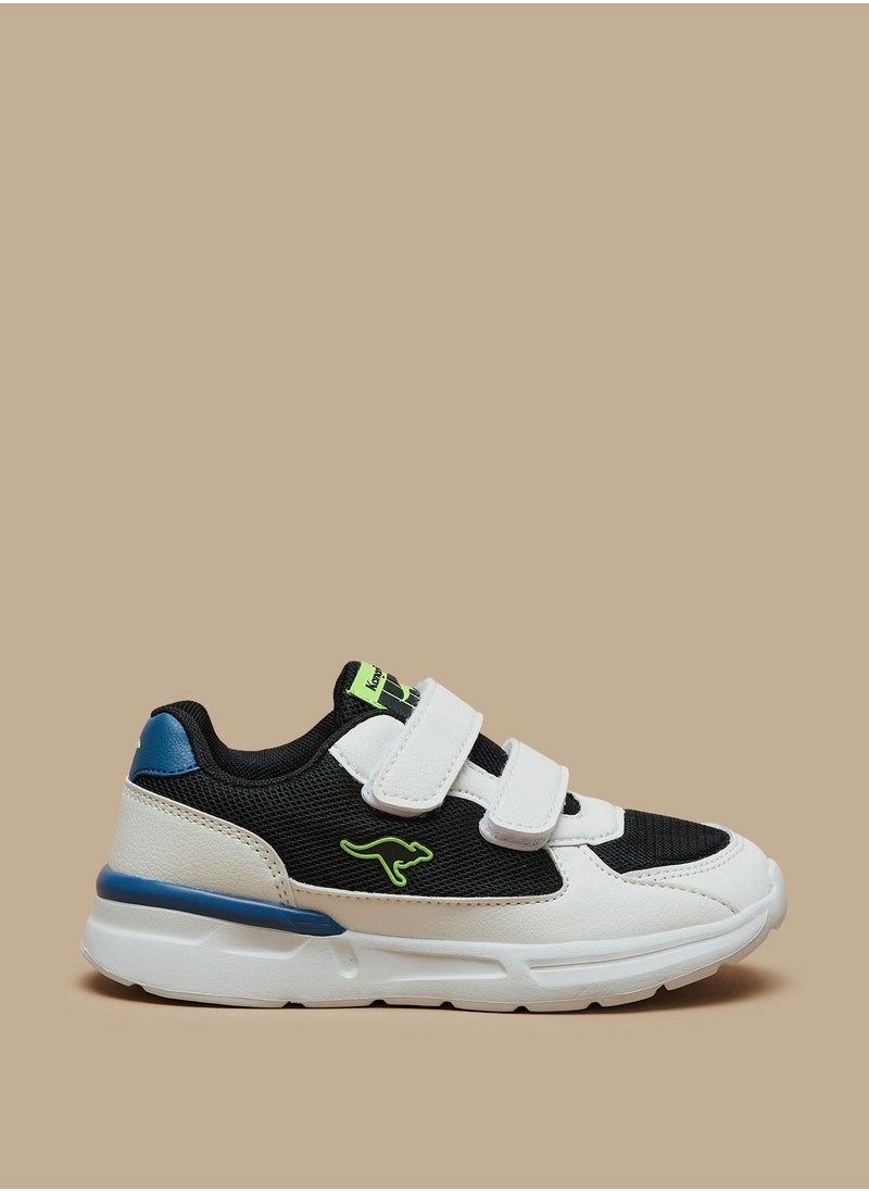 kangaROOS - Boys Sports Shoes with Hook and Loop Closure - Image 1