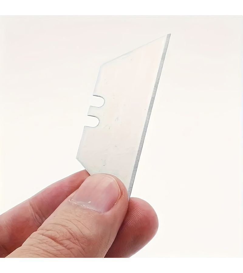 20pcs Trapezoidal Cutting Blades Metal Hand Planer Blades Replaceable Multi Tool Set No Electricity Needed - Image 4