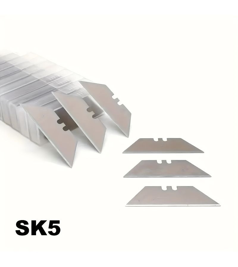 20pcs Trapezoidal Cutting Blades Metal Hand Planer Blades Replaceable Multi Tool Set No Electricity Needed - Image 1
