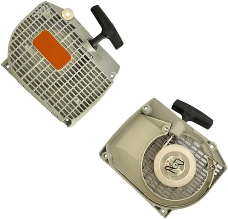 مجموعة إعادة تشغيل سحب لفائف الارتداد لقطع غيار منشار سلسلة Stihl MS440 MS460 - Image 3