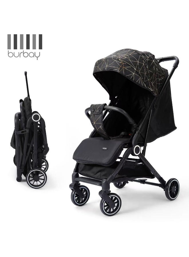 BURBAY Travel Stroller - Ultra-Compact, Flight-Ready & Cabin Approved - Image 1