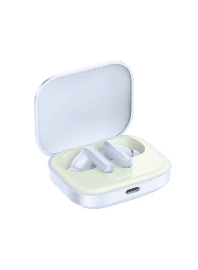 Xiaomi Redmi Buds 5 | Bluetooth Wireless Earbuds With Active Noise Cancellation | Bluetooth 5.3 | Up To 40 Hour Battery | Multi-Functional Touch Control Sky Blue - Image 1