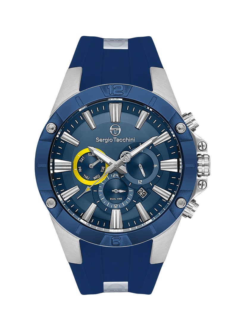 SERGIO TACCHINI MEN’S WATCH CHRONOGRAPH ST.1.10364-2 - Image 1