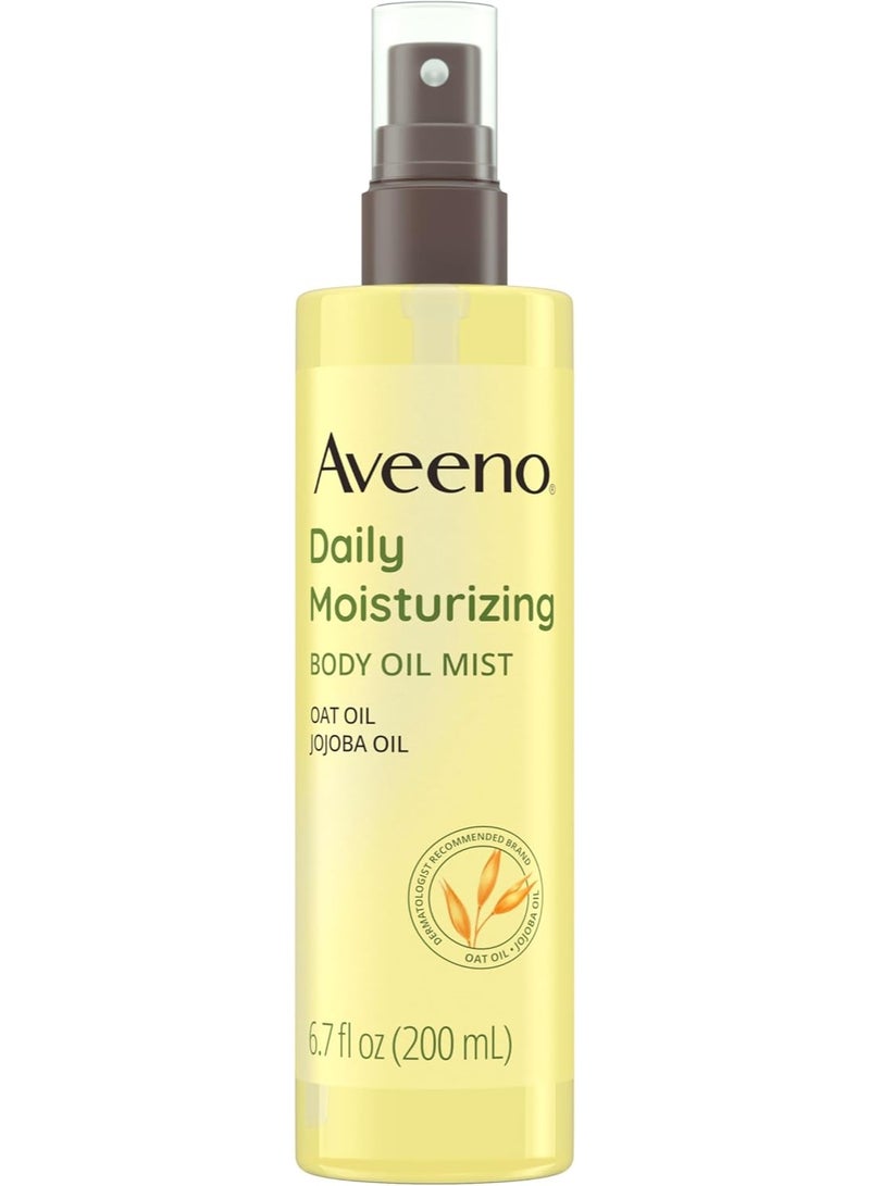 DAILY MOISTURISING AFTER SHOWER MIST, 200ml