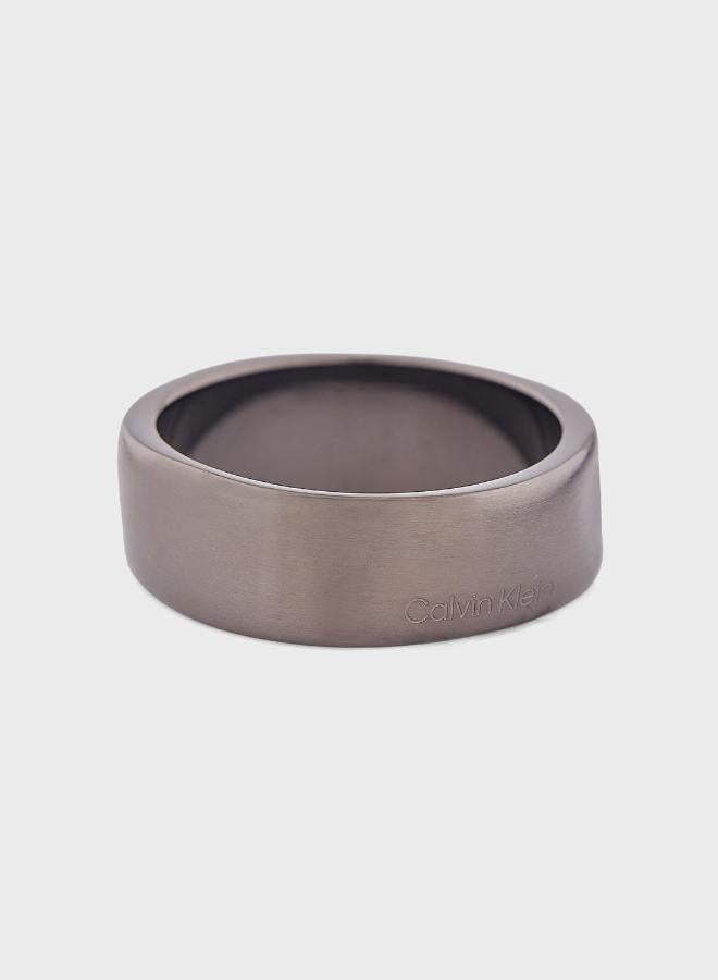 CALVIN KLEIN Ck Metallic Waves  Ring - Image 1