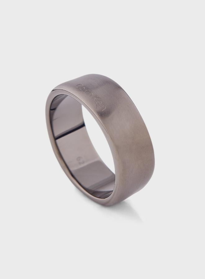 CALVIN KLEIN Ck Metallic Waves  Ring - Image 2