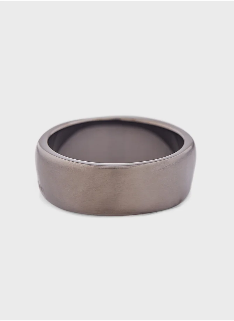 CALVIN KLEIN Ck Metallic Waves  Ring
