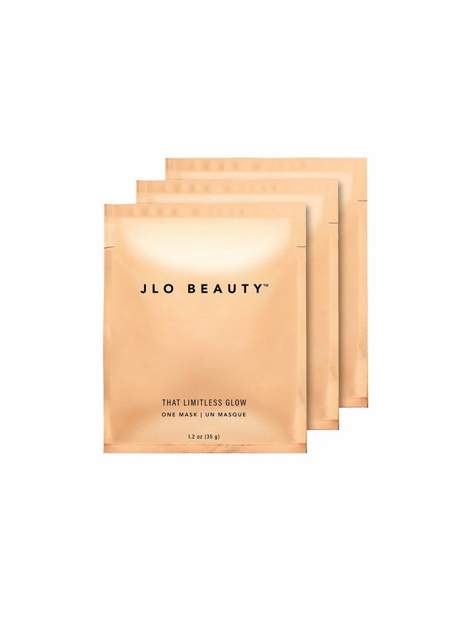 JLO BEAUTY That Limitless Glow Face Mask, 3 Pack - Image 1