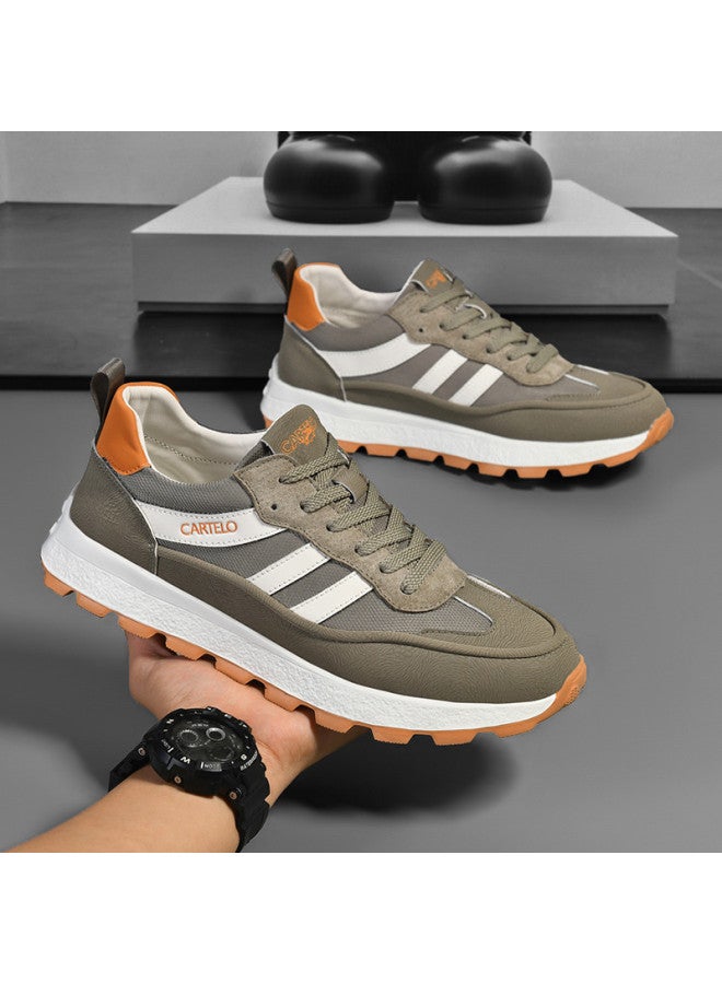 CARTELO Hot Sale】men's Retro Casual Shoes, Comfortable And Versatile Mesh Panels Sneakers, Trendy Breathable Men's Footwear - Image 2