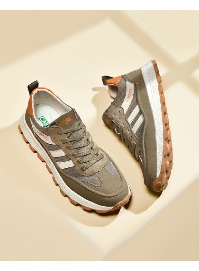 CARTELO Hot Sale】men's Retro Casual Shoes, Comfortable And Versatile Mesh Panels Sneakers, Trendy Breathable Men's Footwear - Image 1