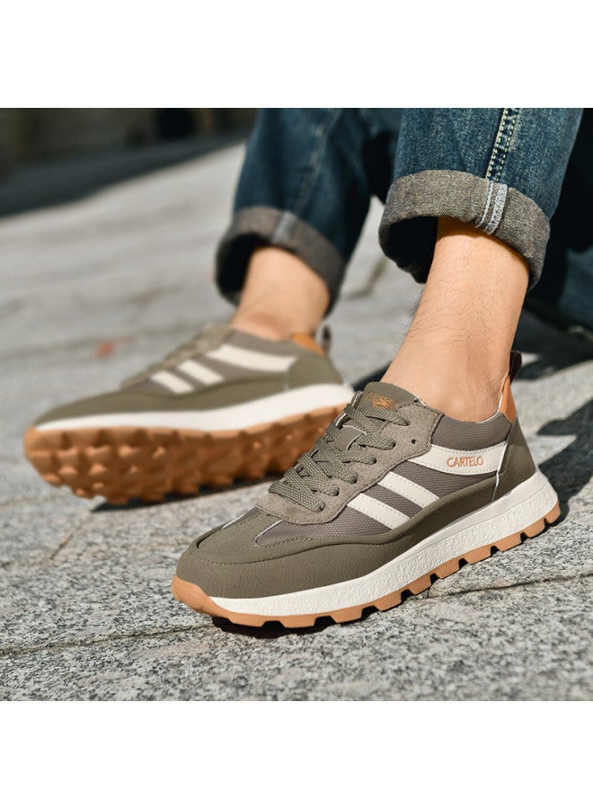 CARTELO Hot Sale】men's Retro Casual Shoes, Comfortable And Versatile Mesh Panels Sneakers, Trendy Breathable Men's Footwear - Image 5