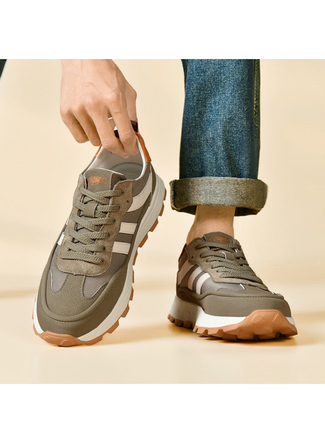 CARTELO Hot Sale】men's Retro Casual Shoes, Comfortable And Versatile Mesh Panels Sneakers, Trendy Breathable Men's Footwear - Image 4