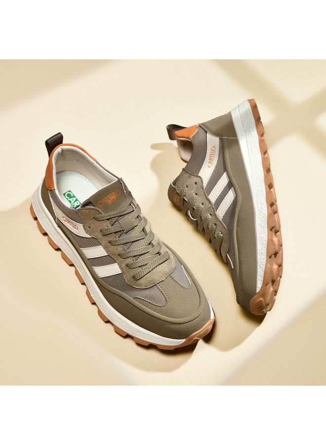 CARTELO Hot Sale】men's Retro Casual Shoes, Comfortable And Versatile Mesh Panels Sneakers, Trendy Breathable Men's Footwear - Image 3